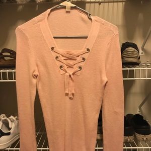 Michael Kors Pink sweater